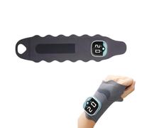 Cordless Heated Hand Massager, Electric Hand Massager Adjustable Heated Wrist Support Wrist Relaxing Massage Device for Women Men Seniors Sufferers Gamers Musicians Artists