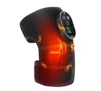 Cordless Heated Knee Brace Wrap, K-nee Heating Pad With Touch Screen Control, Adjustable Knee Shoulder Elbow Heating Pad With 6 Heating Levels, 3 Massaging Modes & Timer, Built-in 3000mAh Battery