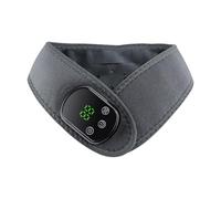 Cordless Heated Shoulder Brace Shoulder Heating Pad with Massage Adjustable Heat Vibrations Rechargeable 1800mAh Battery Rechargeable Cervical Massagers