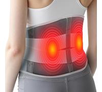 Cordless Heating Massage Pad Customizable Pain Relief with 3 Heat 3 Vibration 3 Timer Settings Wearable and Rechargeable for Back Menstrual Cramps Thoughtful Unisex Gift