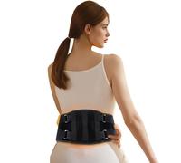 Cordless Heating Pad with Massager,Rechargeable Back Warmer for Back Pain and Period Cramps Relief,Auto Shut Off,Great Christmas Gift for Mens,Ideal White Elephant Mens Gifts for Family or Friends