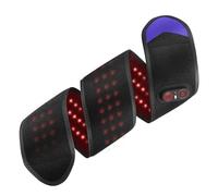 Cordless Heating Pad Wrap, Adjustable Heated Pad for Wrist Elbow Forearm Leg Ankle, Portable Fast Heating Body Wrapping Pad with 3 Heating Levels and 3 Timing Settings, 5000mAh Battery-39x4 inch