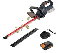 Cordless Hedge Trimmer 22inch MAXXT Bush Trimmer Brushless 2800SPM with Dual-Action Blades, Handheld Bush Shrub Trimmer(Include 2.0AH Battery and Charger)