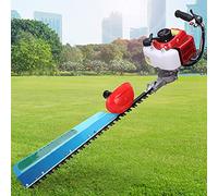 Cordless Hedge Trimmer, Bush Grass Trimmer, Handheld Gas Powered Petrol Hedge Trimmer Long Reach Use, Handle Anti-Vibration System, Commercial Household Garden Trimmer Tools