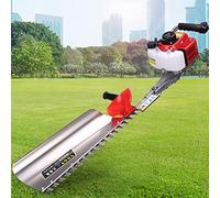 Cordless Hedge Trimmer, Bush Grass Trimmer, Handheld Gas Powered Petrol Hedge Trimmer Long Reach Use, Handle Anti-Vibration System, Commercial Household Garden Trimmer Tools