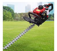 Cordless Hedge Trimmer, Bush Grass Trimmer, Handheld Gas Powered Petrol Hedge Trimmer Long Reach Use, Handle Anti-Vibration System, Commercial Household Garden Trimmer Tools