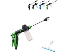 Cordless High Pressure Washer, Water Blitz High-Pressure Hose Nozzle, Portable 360° Rotating Jet Wash Cleaner for Fence Cleaning Garden Watering, Car, Floor, Patio Cleaning(1Pc D)