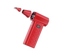 Cordless High-Speed Blower with 6 Speeds & LED Light for Pet Care Electronics and Auto Detailing Workshop Photography Equipment Blower