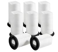 Cordless Hoover Bags, Quick Pods, Quick Hoover Bags Compatible with Henry Quick Stick Vacuum Cleaner Hen100 & Numatic NQ100 (8 Pack)