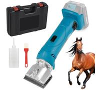 Cordless Horse Clippers Compatible with Makita 18V Battery