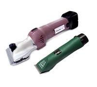 Cordless Horse Clipping Combo - HD Roamer Heavy Duty with 2 Batteries and MD Roamer Medium Duty