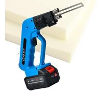 Cordless Hot Blade Cutter for Rubber and Plastic, 150W Professional Heating Tool for Precise Cutting Tasks