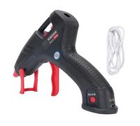 Cordless Hot Glue Gun, 20W Fast Heating Mini Glue Gun Kit 2600mAh Battery USB-C Rechargeable Anti-Drip for DIY Crafts Home Repairs Arts School Projects 7mm Stick