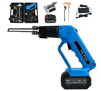 Cordless Hot Knife Foam Cutter with 2.0Ah Battery, Quick Heating and Air Cooling System for Crafting, Plastic and Rope Cutting