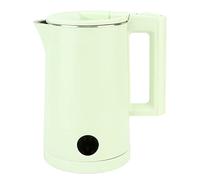 Cordless Hot Water Kettle, Electric Kettle 2000W Double Layer 2L Cordless Water Boiler Heater with Auto Shutoff and Boil Dry Protection UK Plug 220V (Green)