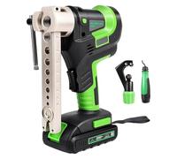 Cordless HVAC Flaring Tool Kit - Fast 5-Second Flare System for Pneumatic Hose Pipes, Portable High-Efficiency Maker with Space-Saving Storage