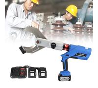 Cordless Hydraulic Cable Cutter, Rechargeable Crimping Pliers, 18V Electric Ratchet Tool for Copper and Aluminum Cable Cutting