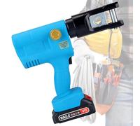 Cordless Hydraulic Crimper, Battery Powered Electric Crimping Tool for Copper Aluminum Transitions, Portable Wiring Kit