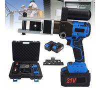 Cordless Hydraulic Crimper Tool with High Force and Wide Terminal Range for Professional Electrical and Industrial Applications