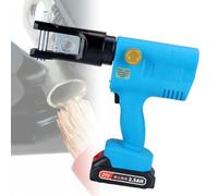 Cordless Hydraulic Crimping Pliers, Battery Powered Tool for Copper Aluminum Terminals, Professional Electric Wiring Crimper for Efficient Connections