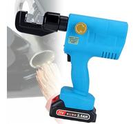 Cordless Hydraulic Crimping Pliers, Battery Powered Tool for Copper Aluminum Terminals, Professional Electric Wiring Crimper for Efficient Connections