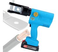 Cordless Hydraulic Crimping Tool for Copper Aluminum Terminals, Portable Wiring Solution