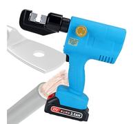 Cordless Hydraulic Crimping Tool for Copper Aluminum Terminals, Portable Wiring Solution