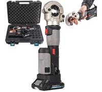 Cordless Hydraulic Wire Crimper with Digital Display for 16-300mm2 Cable Lugs