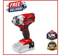 Cordless Impact Drill 140Nm 18V with Electronic Speed Control and LED Light
