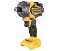 Cordless Impact Driver 1/4" for Dewalt 20V Battery (Bare Tool), 2800 In-lbs Brushless Impact Drill, 4-Speed (0-3900 RPM), Compact Driver Tool for Construction & Home Projects, Auto-Stop & LED Light