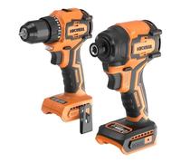 Cordless Impact Driver and Drill Combo Kit (Tool Only) Compatible with Dewalt 20V Max Battery, Up to 2300 in lbs Brushless 1/4" and Drill