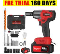 Silverline Silverstorm 400w Electric Wrench 400w - 400w silverstorm electric wrench power tools drills