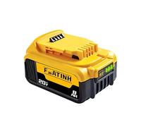 Cordless Impact Wrench, 1/2 inch, 3600 RPM, 430N.m Torque, Compatible with Dewalt 20V Battery (Compatible Batteries)