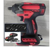 Cordless Impact Wrench Electric Impact Driver - 1/2-Inch Brushless Impact Gun with 369 Ft-lbs (500 N.m), 3 Speed Forward and 2 Reverse Impact Driver for Car Tire Change