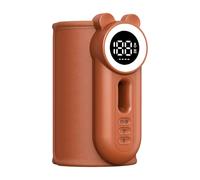 Cordless Infant Feeding Bottle Heating Sleeve Energy Efficient Design Long Service Battery Safe PU Heating Sleeve Long Service Baby Insulator