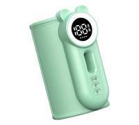 Cordless Infant Feeding Bottle Heating Sleeve Energy Efficient Design Long Service Battery Safe PU Heating Sleeve Outdoor Warming Case