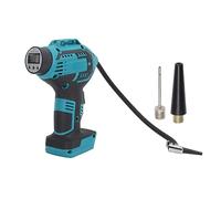 Cordless Inflator Portable 150PSI Tire Pump with LED Light for Car Motorcycle Bike Ball