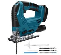 Cordless Jigsaw Compatible with Makita 18V Battery (No Battery)