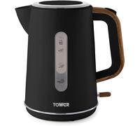 T10037BLK - Tower Scandi 3KW 1.7 Litre Rapid Boil Kettle