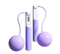 Cordless Jump Rope - Cordless Counting Fitness Trainer - Gym Skipping Rope with Counter,for Women Men Kids Adult Workout Home Exercise Fitness