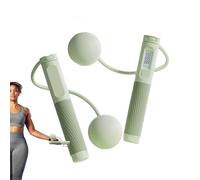 Cordless Jump Rope - Digital Speed Skipping Rope with Built-In Counter, Ideal for Indoor Cardio and Fitness Workouts, Weighted Jump Ropes for Home Exercise and Training, Adjustable Length Design