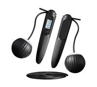 Cordless Jump Rope | Fitness Jump Rope | Adjustable Jump Rope | Weighted Jump Rope | LCD Display Adjustable Sports Supplies Fitness Accessories ponde