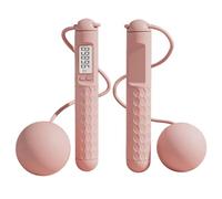 Cordless Jump Rope - Jump Rope with Counter | Cordless Jump Rope | Wireless LED Display for Skipping Rope with Ball | Smart Jump Ropes for Fitness