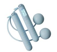 Cordless Jump Rope - Portable Rope-Free Skipping Fitness Equipment | Smooth Rotating Handles, Adjustable, Compact Design for Cardio Training, Burn Calories Home or Outdoor Exercise