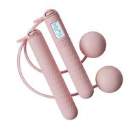 Cordless Jump Rope with Counter, Weighted Cordless Jump Rope - Digital Counting Rope - for Adjustable Weighted Wireless, for Co