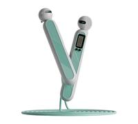 Cordless Jump Rope with Digital Counter Smooth Bearing Rotation Jump Counter Counting Skipping Rope Jump Rope with Counter