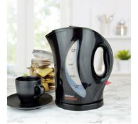 Cordless Kettle By KitchenPerfected - Black 1.7 Litre