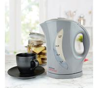 Cordless Kettle By KitchenPerfected - Grey 1.7 Litre