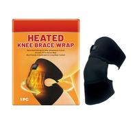 Cordless Knee Massager | Electric Warmer Wrap Pad | 2 Vibration Modes Leg Massager | Knee Massagers With Heat | Heating Knees Wraps For Men Women Grandma Dad Mom Seniors Winter Cold Weather Soothing