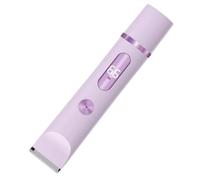 Cordless Ladies Shaver with Double Cutting Heads IPX7 Waterproof Technology Hair Removal for Delicate Areas Women's